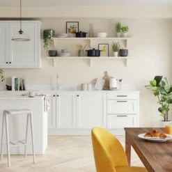 Dulux Non Drip Natural Calico Gloss Metal & Wood Paint, 750ml -Dulux dulux non drip natural calico gloss metal wood paint 750ml5010212651308 05i bq