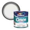 Dulux Once Pure Brilliant White Gloss Metal & Wood Paint, 2.5L