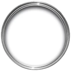 Dulux Once Pure Brilliant White Gloss Metal & Wood Paint, 2.5L -Dulux dulux once pure brilliant white gloss metal wood paint 2 5l5010212417485 21c bq