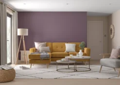 Dulux One Coat Acai Berry Matt Emulsion Paint, 1.25L -Dulux dulux one coat acai berry matt emulsion paint 1 25l5010212659700 01i