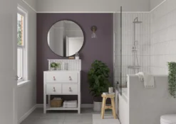 Dulux One Coat Acai Berry Matt Emulsion Paint, 1.25L -Dulux dulux one coat acai berry matt emulsion paint 1 25l5010212659700 06i