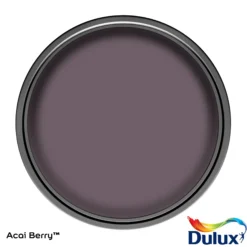 Dulux One Coat Acai Berry Matt Emulsion Paint, 1.25L -Dulux dulux one coat acai berry matt emulsion paint 1 25l5010212659700 21c