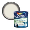 Dulux One Coat Almond White Matt Emulsion Paint, 2.5L