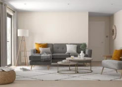 Dulux One Coat Almond White Matt Emulsion Paint, 2.5L -Dulux dulux one coat almond white matt emulsion paint 2 5l5010212656167 02i