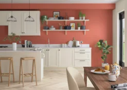 Dulux One Coat Blood Orange Matt Emulsion Paint, 1.25L -Dulux dulux one coat blood orange matt emulsion paint 1 25l5010212659731 05i