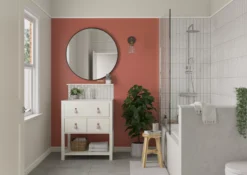 Dulux One Coat Blood Orange Matt Emulsion Paint, 1.25L -Dulux dulux one coat blood orange matt emulsion paint 1 25l5010212659731 06i