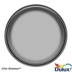 Dulux One Coat Chic Shadow Matt Emulsion Paint, 2.5L -Dulux dulux one coat chic shadow matt emulsion paint 2 5l5010212656310 21c