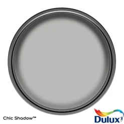 Dulux One Coat Chic Shadow Matt Emulsion Paint, 5L -Dulux dulux one coat chic shadow matt emulsion paint 5l5010212656464 21c
