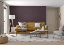 Dulux One Coat Decadent Damson Matt Emulsion Paint, 1.25L -Dulux dulux one coat decadent damson matt emulsion paint 1 25l5010212659670 01i