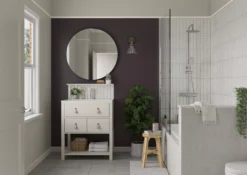 Dulux One Coat Decadent Damson Matt Emulsion Paint, 1.25L -Dulux dulux one coat decadent damson matt emulsion paint 1 25l5010212659670 06i