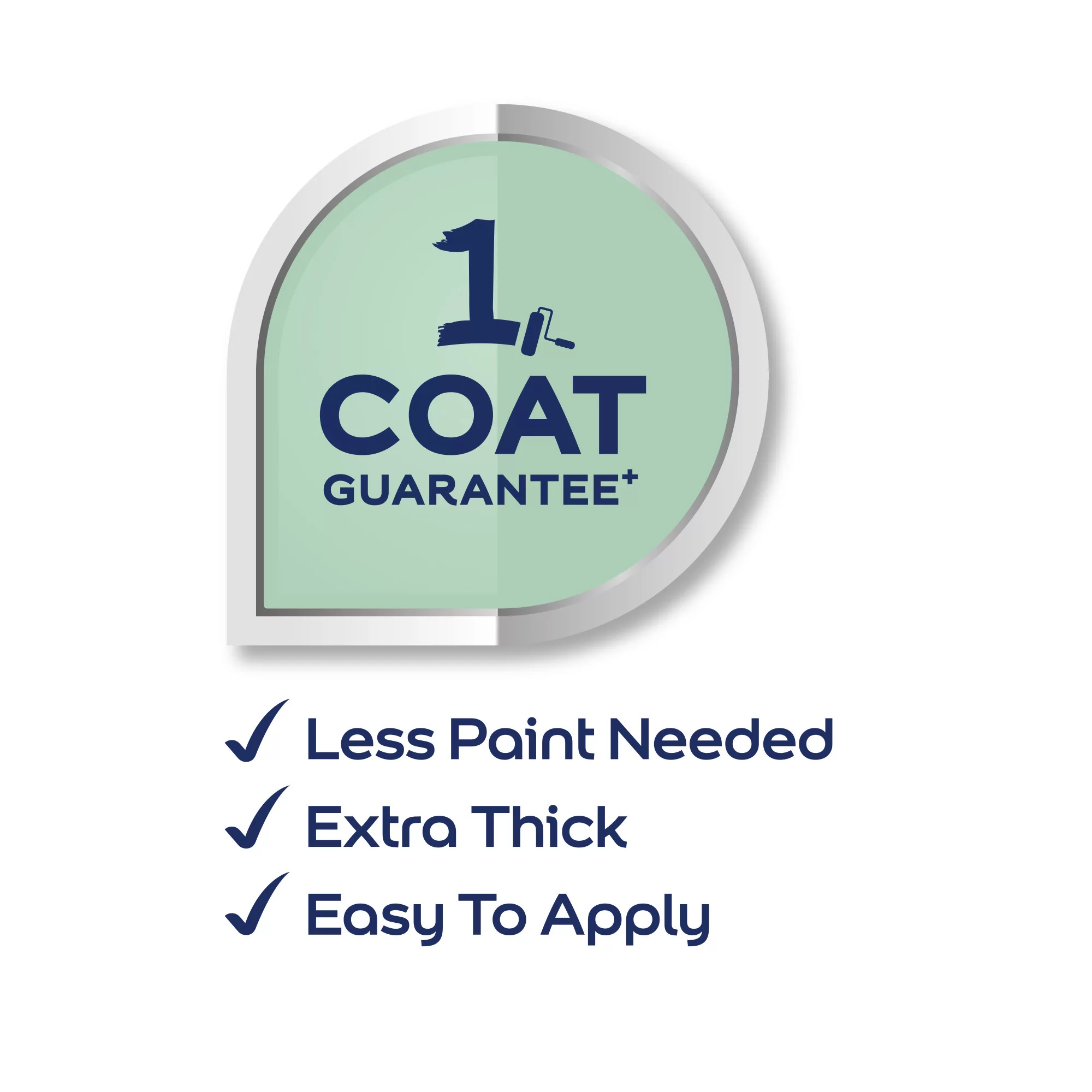 Dulux One Coat Denim Drift Matt Emulsion Paint, 2.5L 7 Dulux One Coat Denim Drift Matt Emulsion Paint, 2.5L - Image 7