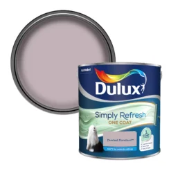 Dulux One Coat Dusted Fondant Matt Emulsion Paint, 2.5L