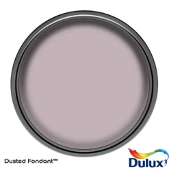 Dulux One Coat Dusted Fondant Matt Emulsion Paint, 2.5L -Dulux dulux one coat dusted fondant matt emulsion paint 2 5l5010212656433 21c