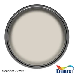 Dulux One Coat Egyptian Cotton Matt Emulsion Paint, 5L -Dulux dulux one coat egyptian cotton matt emulsion paint 5l5010212656518 21c