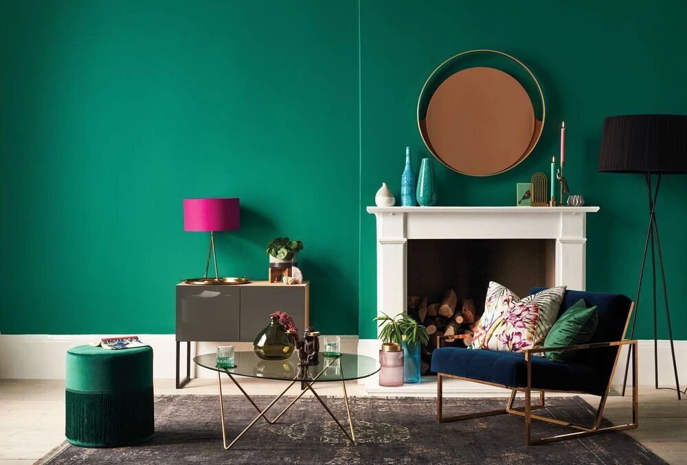 Dulux One Coat Emerald Glade Matt Emulsion Paint, 1.25L 4 Dulux One Coat Emerald Glade Matt Emulsion Paint, 1.25L - Image 4