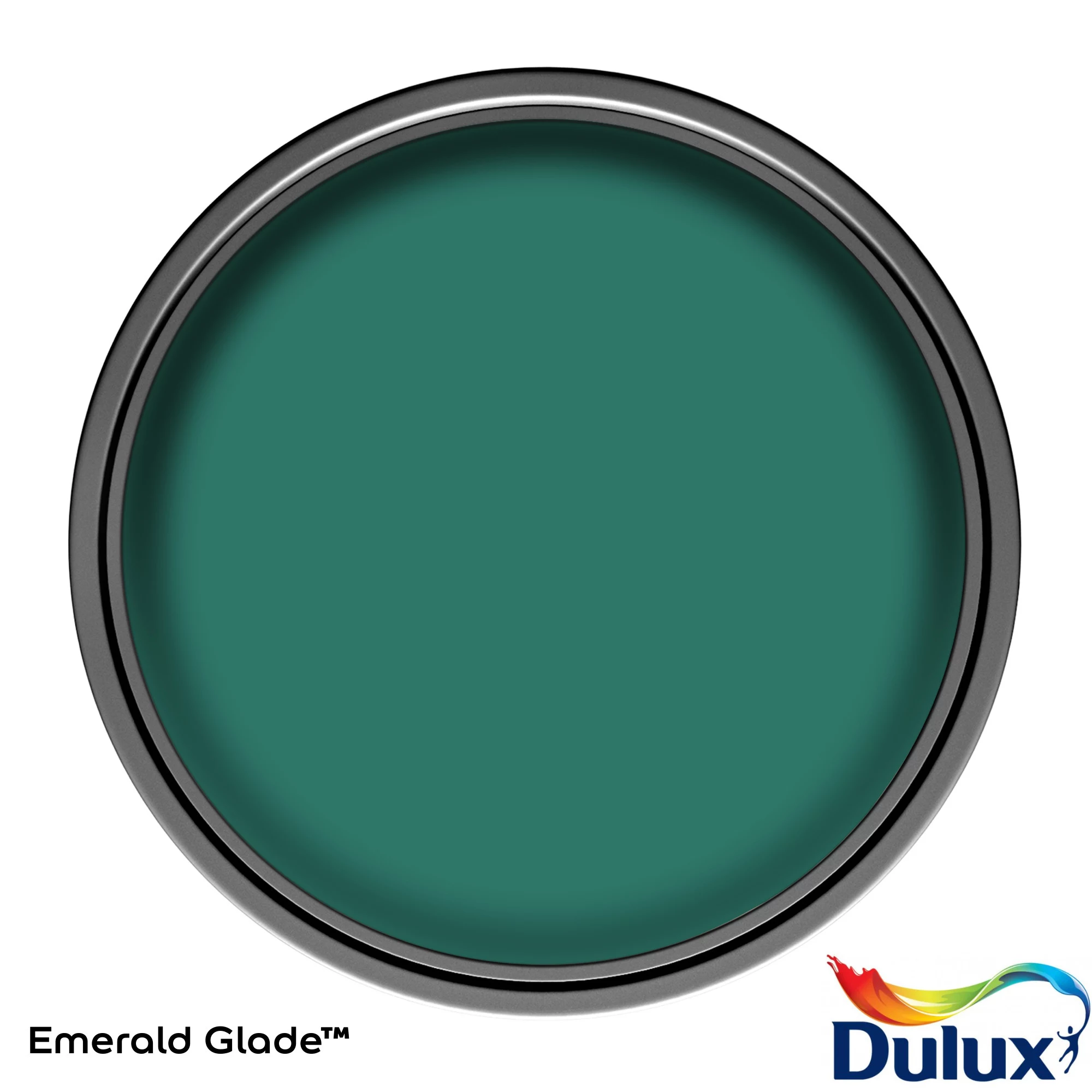 Dulux One Coat Emerald Glade Matt Emulsion Paint, 1.25L 3 Dulux One Coat Emerald Glade Matt Emulsion Paint, 1.25L - Image 3