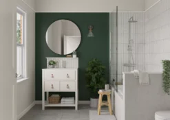 Dulux One Coat Everglade Forest Matt Emulsion Paint, 1.25L -Dulux dulux one coat everglade forest matt emulsion paint 1 25l5010212659786 06i