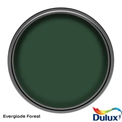 Dulux One Coat Everglade Forest Matt Emulsion Paint, 1.25L -Dulux dulux one coat everglade forest matt emulsion paint 1 25l5010212659786 21c