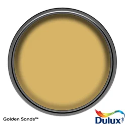 Dulux One Coat Golden Sands Matt Emulsion Paint, 1.25L -Dulux dulux one coat golden sands matt emulsion paint 1 25l5010212659755 21c