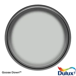 Dulux One Coat Goose Down Matt Emulsion Paint, 2.5L -Dulux dulux one coat goose down matt emulsion paint 2 5l5010212656327 21c