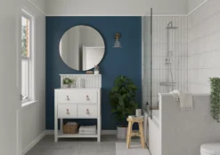 Dulux One Coat Indigo Shade Matt Emulsion Paint, 1.25L -Dulux dulux one coat indigo shade matt emulsion paint 1 25l5010212659724 06i