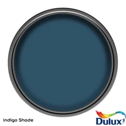 Dulux One Coat Indigo Shade Matt Emulsion Paint, 1.25L -Dulux dulux one coat indigo shade matt emulsion paint 1 25l5010212659724 21c
