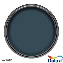 Dulux One Coat Ink Well Matt Emulsion Paint, 1.25L -Dulux dulux one coat ink well matt emulsion paint 1 25l5010212659717 21c