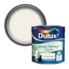 Dulux One Coat Jasmine White Matt Emulsion Paint, 2.5L
