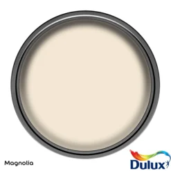Dulux One Coat Magnolia Matt Emulsion Paint, 2.5L -Dulux dulux one coat magnolia matt emulsion paint 2 5l5010212656143 21c