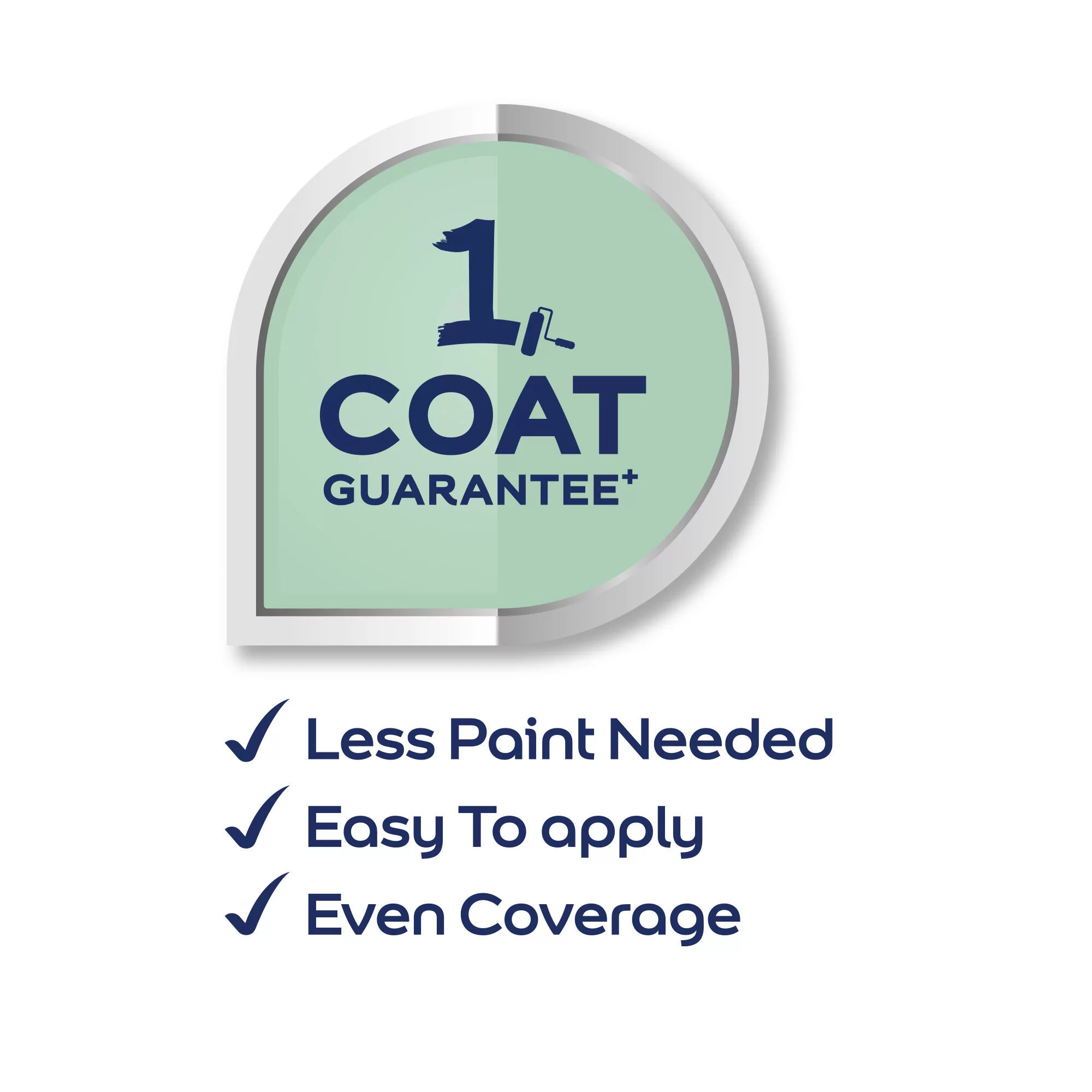 Dulux One Coat Melon Sorbet Matt Emulsion Paint, 1.25L 7 Dulux One Coat Melon Sorbet Matt Emulsion Paint, 1.25L - Image 7