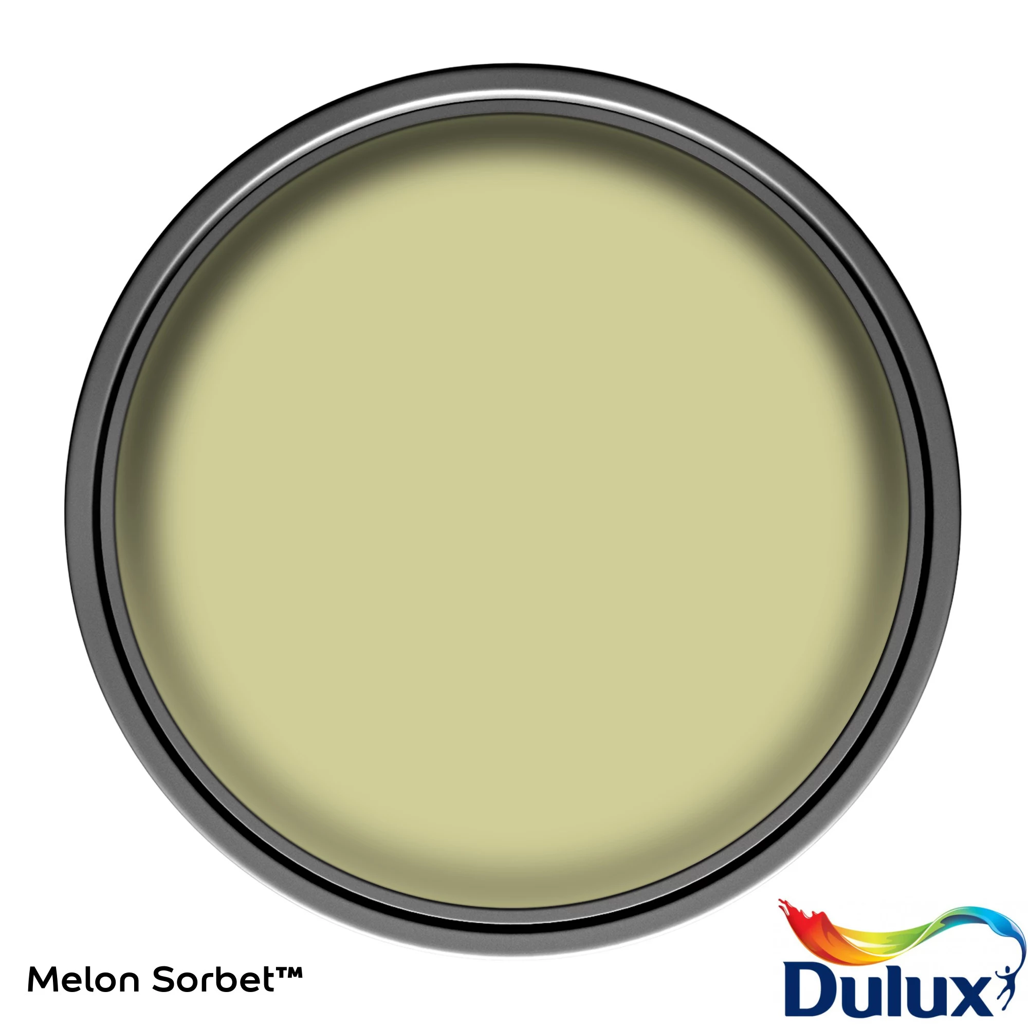 Dulux One Coat Melon Sorbet Matt Emulsion Paint, 1.25L 3 Dulux One Coat Melon Sorbet Matt Emulsion Paint, 1.25L - Image 3