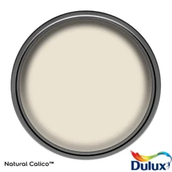 Dulux One Coat Natural Calico Matt Emulsion Paint, 5L -Dulux dulux one coat natural calico matt emulsion paint 5l5010212656495 21c