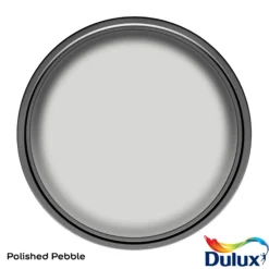 Dulux One Coat Polished Pebble Matt Emulsion Paint, 2.5L -Dulux dulux one coat polished pebble matt emulsion paint 2 5l5010212656341 21c