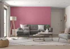 Dulux One Coat Raspberry Diva Matt Emulsion Paint, 1.25L -Dulux dulux one coat raspberry diva matt emulsion paint 1 25l5010212659663 01i