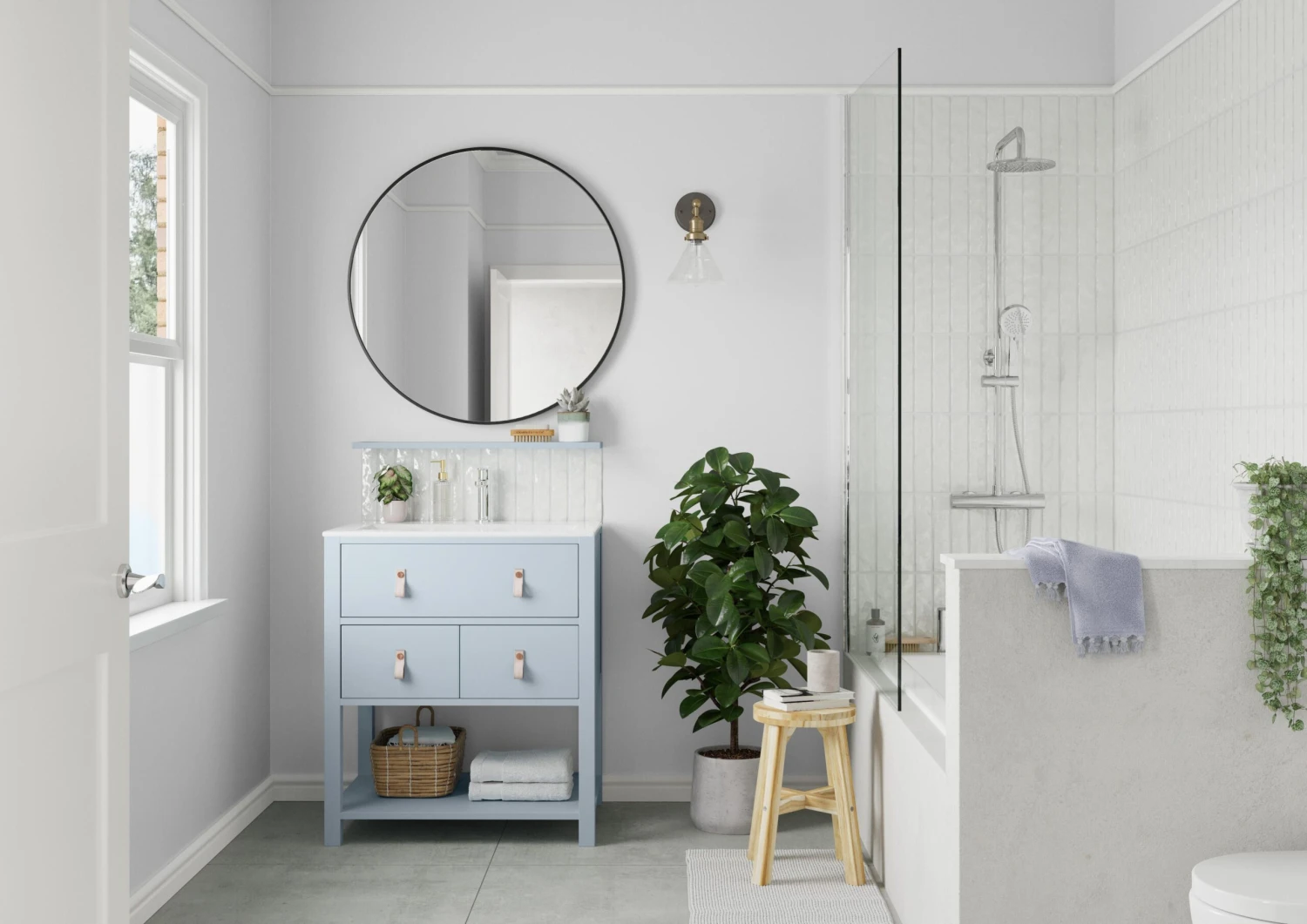 Dulux One Coat Rock Salt Matt Emulsion Paint, 2.5L 6 Dulux One Coat Rock Salt Matt Emulsion Paint, 2.5L - Image 6