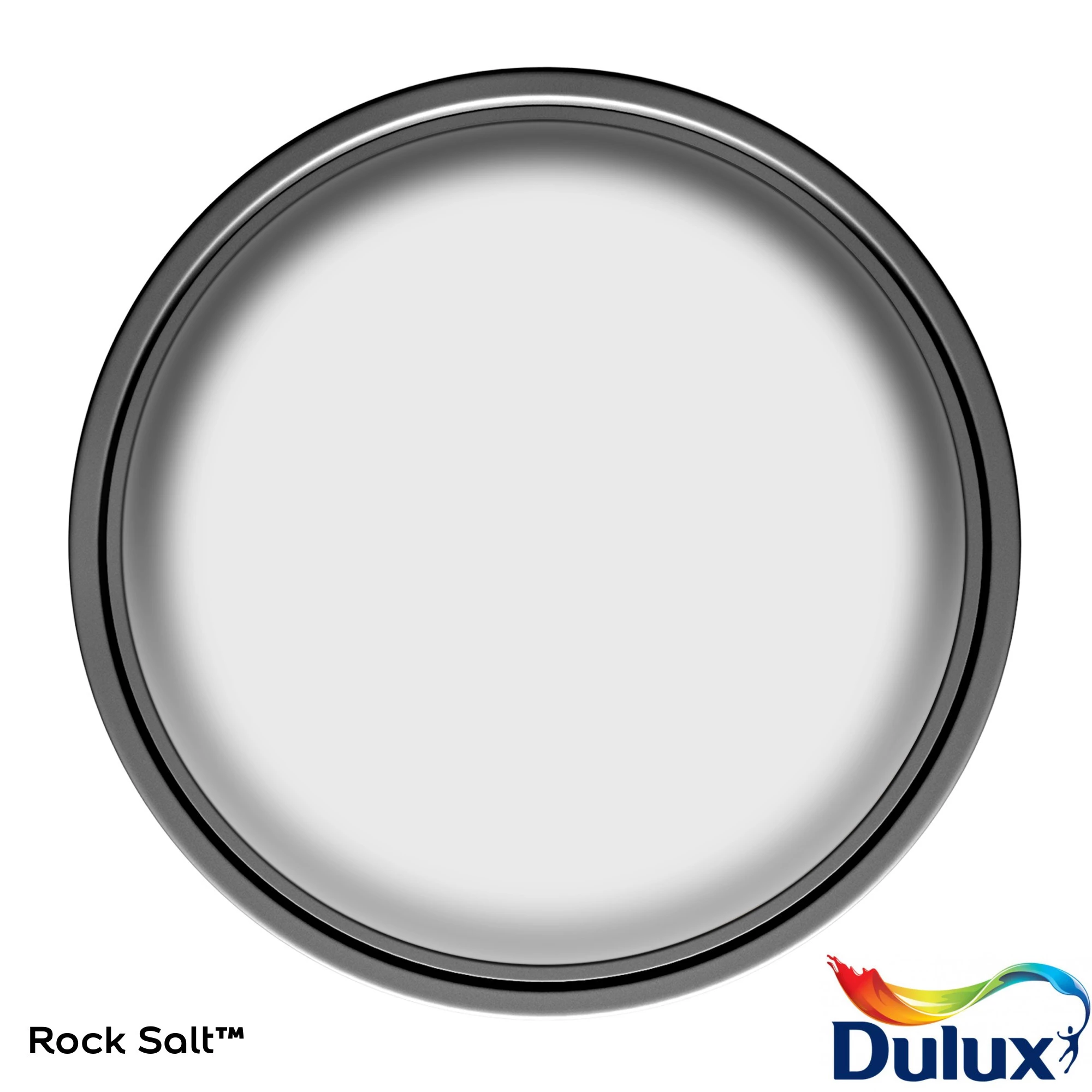 Dulux One Coat Rock Salt Matt Emulsion Paint, 2.5L 3 Dulux One Coat Rock Salt Matt Emulsion Paint, 2.5L - Image 3
