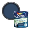Dulux One Coat Sapphire Salute Matt Emulsion Paint, 2.5L