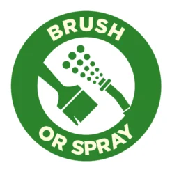 Dulux One Coat Sprayable Black Matt Fencing, Sheds & Trellis Treatment, 5L -Dulux dulux one coat sprayable black matt fencing sheds trellis treatment 5l5010212650912 02t bq