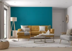 Dulux One Coat Teal Tension Matt Emulsion Paint, 1.25L -Dulux dulux one coat teal tension matt emulsion paint 1 25l5010212659748 01i