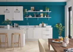 Dulux One Coat Teal Tension Matt Emulsion Paint, 1.25L -Dulux dulux one coat teal tension matt emulsion paint 1 25l5010212659748 05i