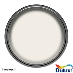 Dulux One Coat Timeless Matt Emulsion Paint, 2.5L -Dulux dulux one coat timeless matt emulsion paint 2 5l5010212656198 21c