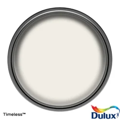 Dulux One Coat Timeless Matt Emulsion Paint, 5L -Dulux dulux one coat timeless matt emulsion paint 5l5010212656488 21c