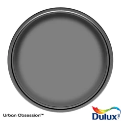 Dulux One Coat Urban Obsession Matt Emulsion Paint, 1.25L -Dulux dulux one coat urban obsession matt emulsion paint 1 25l5010212659694 21c