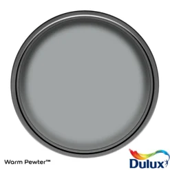 Dulux One Coat Warm Pewter Matt Emulsion Paint, 5L -Dulux dulux one coat warm pewter matt emulsion paint 5l5010212656532 21c