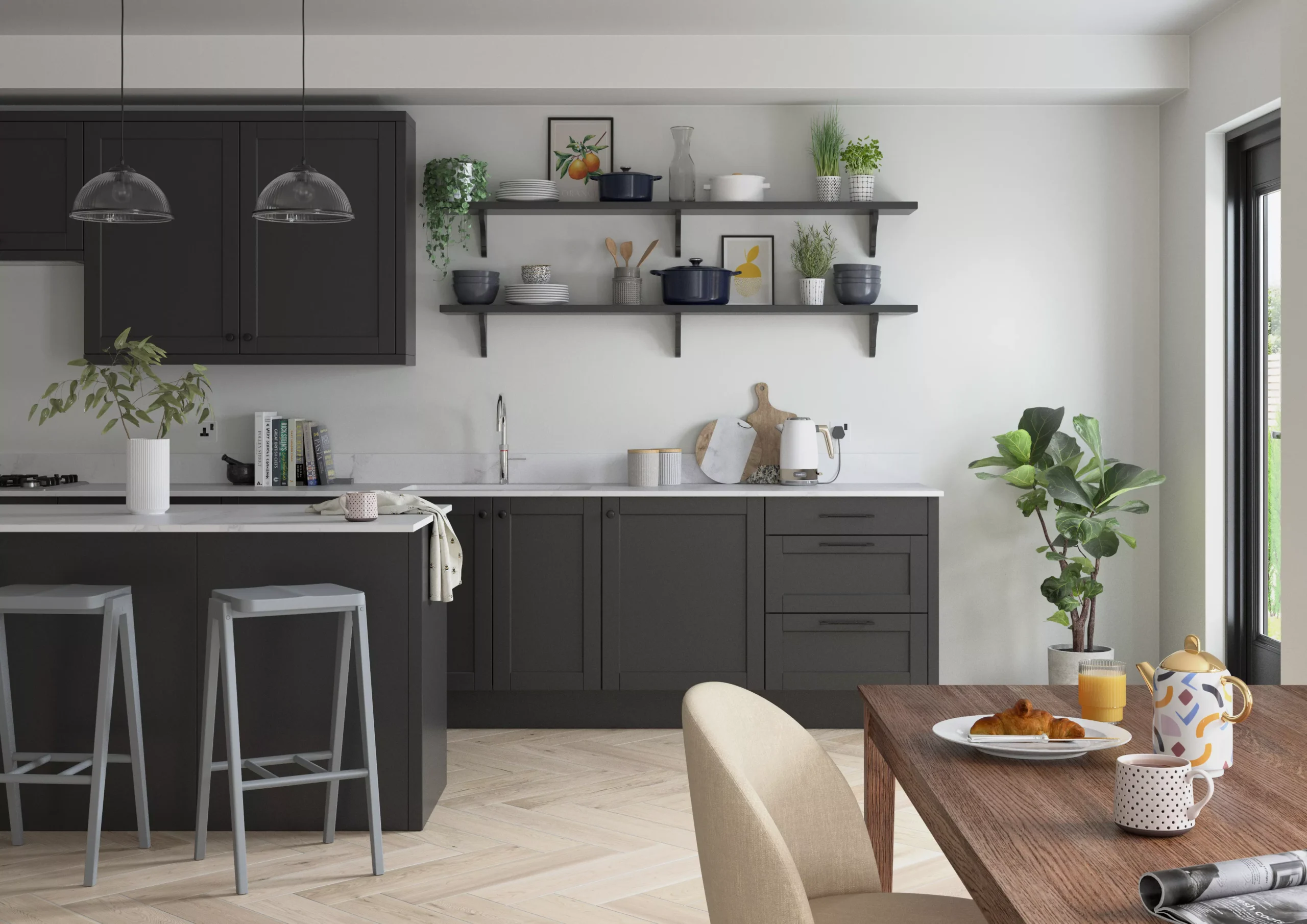 Dulux One Coat White Cotton Matt Emulsion Paint, 2.5L 5 Dulux One Coat White Cotton Matt Emulsion Paint, 2.5L - Image 5