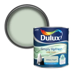 Dulux One Coat Willow Tree Matt Emulsion Paint, 2.5L