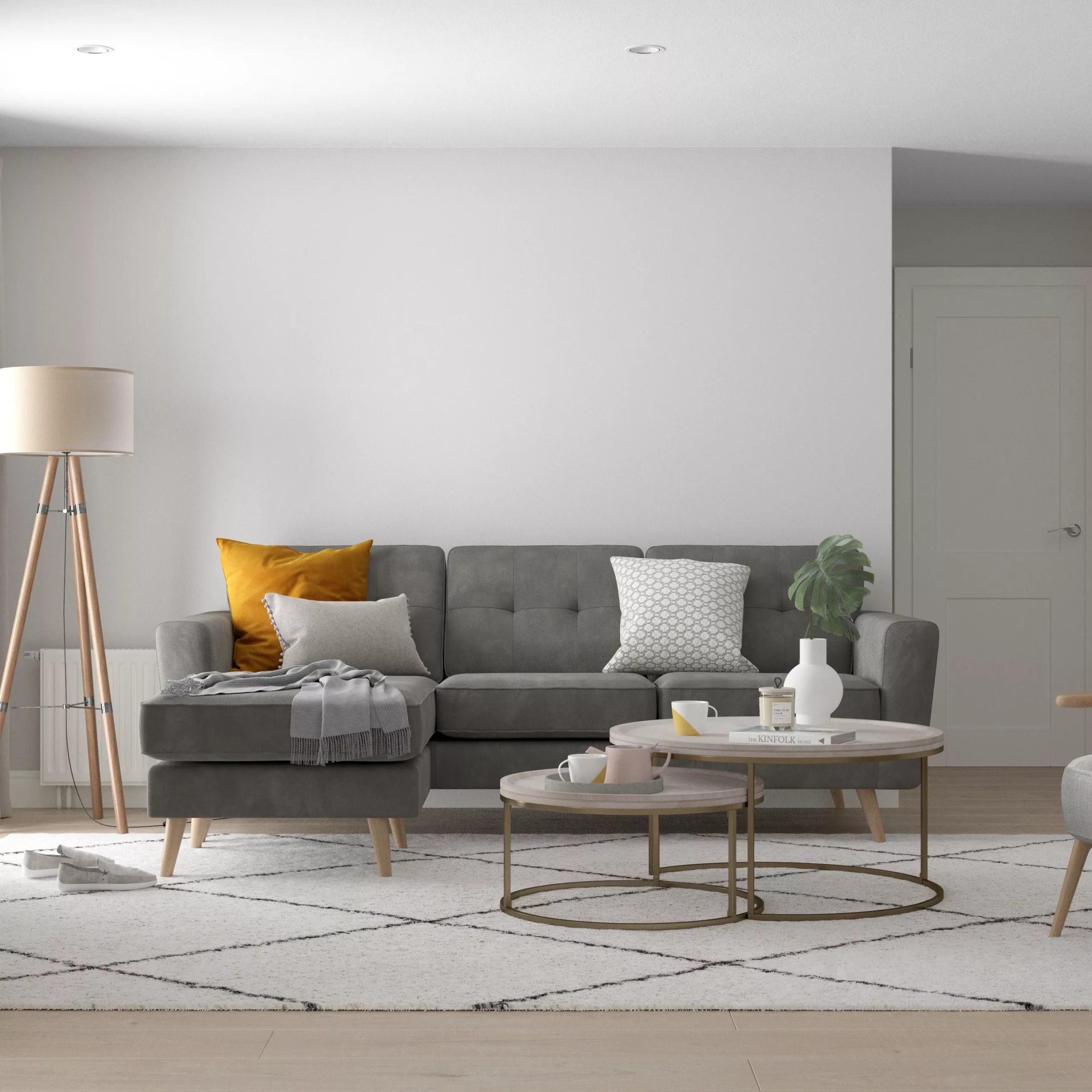 Dulux Polished Pebble Matt Emulsion Paint, 7.5L 13 Dulux Polished Pebble Matt Emulsion Paint, 7.5L - Image 13