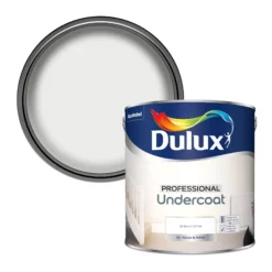 Dulux Professional White Metal & Wood Undercoat, 2.5L
