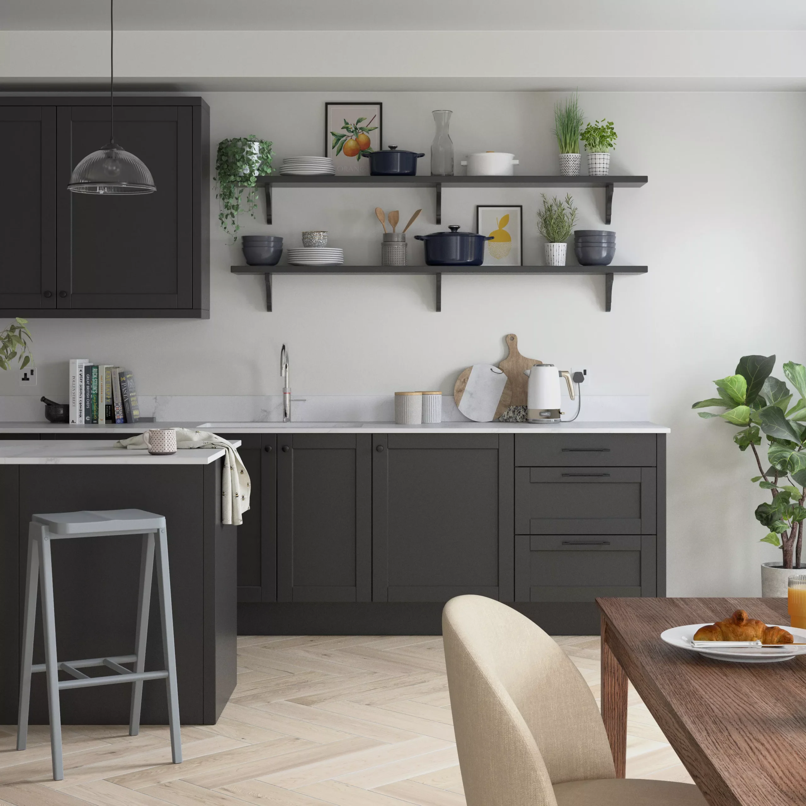 Dulux Pure Brilliant White Silk Emulsion Paint, 5L 4 Dulux Pure Brilliant White Silk Emulsion Paint, 5L - Image 4