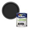 Dulux Quick Dry Black Satinwood Metal & Wood Paint, 750ml